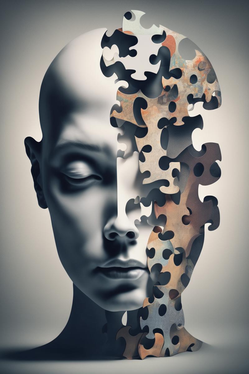 00140-1816967611-_lora_Surreal Harmony_1_Surreal Harmony - a digital collage of a human figure with a puzzle piece-shaped head.png